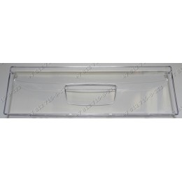 Панель ящика для холодильника Indesit, Ariston 14804413301, 148032953 - верхняя, узкая