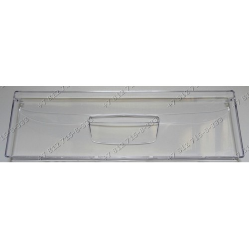 Панель ящика для холодильника Indesit, Ariston 14804413301, 148032953 - верхняя, узкая