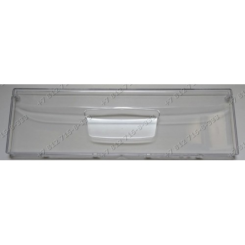 Панель ящика для холодильника Indesit, Ariston 14804413301, 148032953 - верхняя, узкая
