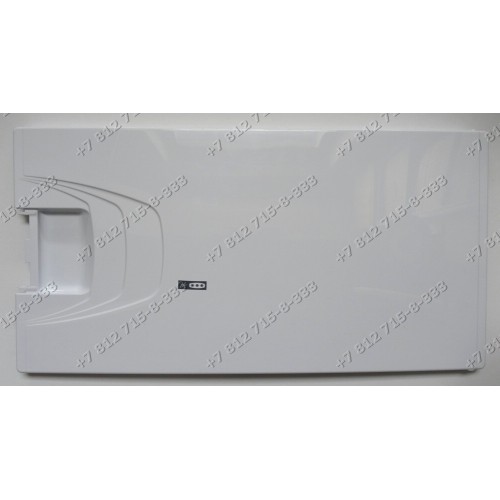 Передняя панель от дверцы морозильной камеры холодильника Indesit SD125 Stinol