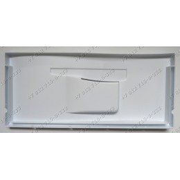 Белая панель ящика для холодильника Indesit Ariston MBA3842C C138 MBA3842CIBS