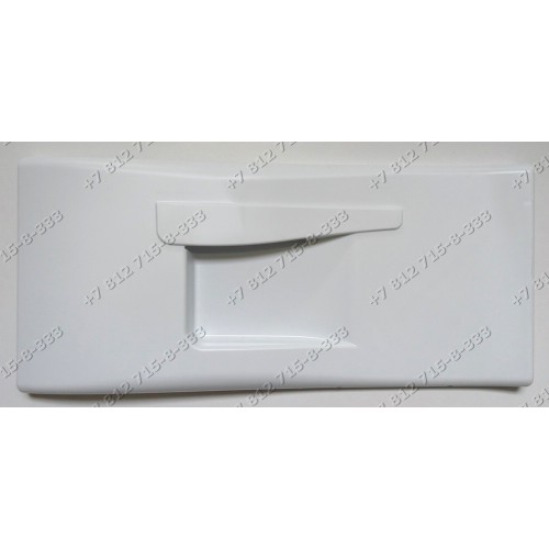 Белая панель ящика для холодильника Indesit Ariston MBA3842C C138 MBA3842CIBS