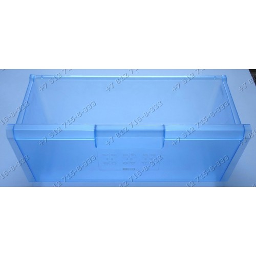 Ящик для морозильной камеры холодильника Bosch KGS4312, KGS4612, KGU4012 Siemens