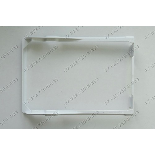 Рамка емкости холодильника Bosch KGV36X25/01 KGN36X25/01