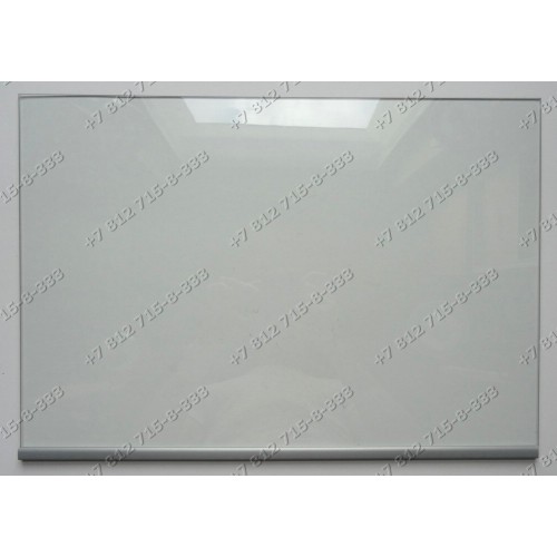 Полка над ящиком для овощей для холодильника Whirlpool WBV3387NFCW WBC4069A+NFCX