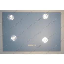 Полка стеклянная для холодильника Beko 4561810300