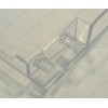Панель ящика морозильной камеры для холодильника Beko Hansa FK353.6DFZVX FK273.3 FK353.6DFZV