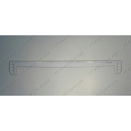 Переднее обрамление полки для холодильника Beko CSK351CA CSK34000S CSK38000 CN335220X CNL332204W