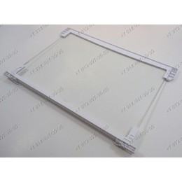 Полка для холодильника Beko DSMV528001S DSK28000 CS335020 CSK31000 CN329120 и т.д. 45*31 см в сборе