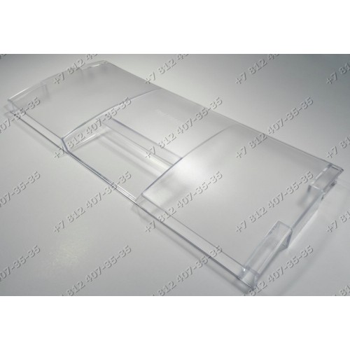 Панель ящика для холодильника Beko TZA6016FFW, TZA6016FFS, TZDA661W, TZDA629FW, TZDA629FS
