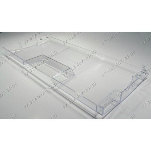 Панель ящика для холодильника Beko TZA6016FFW, TZA6016FFS, TZDA661W, TZDA629FW, TZDA629FS