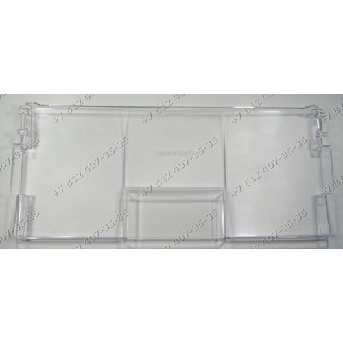 Панель ящика для холодильника Beko TZA6016FFW, TZA6016FFS, TZDA661W, TZDA629FW, TZDA629FS