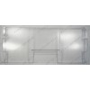 Панель ящика для холодильника Beko TZA6016FFW, TZA6016FFS, TZDA661W, TZDA629FW, TZDA629FS