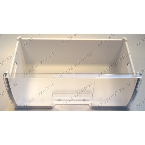 Ящик морозильной камеры нижний 480786 для холодильника Beko, Hansa