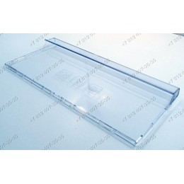 Панель ящика морозильной камеры холодильника Beko 405 мм*170 мм 463896-R1 прозрачная