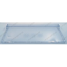 Панель ящика морозильной камеры холодильника Beko 405 мм*170 мм 463896-R1 прозрачная