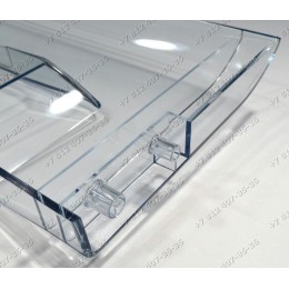 Панель ящика прозрачная 470*156 для холодильника Gorenje