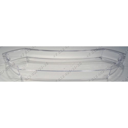 Балкон прозрачный 475*120 для холодильника Gorenje 449181, 161677
