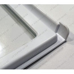 Полка в сборе с обрамлениями 470*290 мм для холодильника Gorenje 180214, 193506