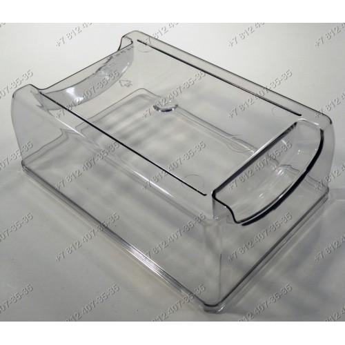 Емкость для хранения продуктов с запахом - лоток для мяса, рыбы и т.д. холодильника Атлант