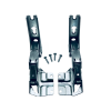 Комплект петель для встроенного холодильника Bosch, Siemens, Neff, Gaggenau, Miele - 12004051 (БЕЗ ПЛАНКИ) 