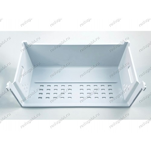 Корпус нижнего ящика морозильного отделения для холодильника Beko 455*248*187 мм 4694130300