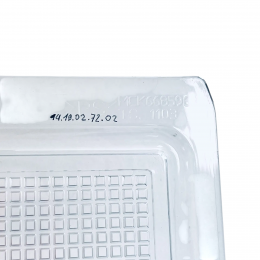Полка над овощным ящиком холодильника LG MCK66859601 458*260 мм