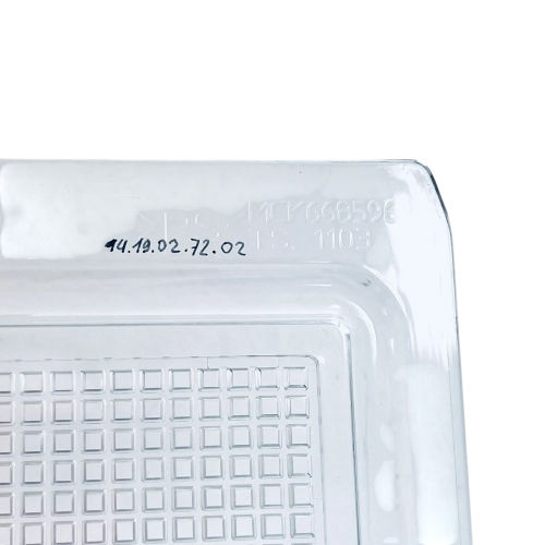 Полка над овощным ящиком холодильника LG MCK66859601 458*260 мм