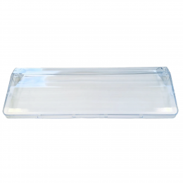 Панель овощного ящика холодильника Indesit, Hotpoint-Ariston 148051860, 497*165*36 мм C00522991