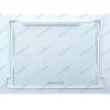 Стеклянная полка в сборе с обрамлением для холодильника Ariston Indesit BCS313V