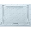 Стеклянная полка с направляющими и с обрамлением для холодильника Ariston Indesit BCS313V C00097048