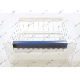 Ящик для морозильной камеры средний для холодильника Indesit, Ariston 414*386*160 мм