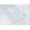 Панель среднего ящика холодильника Indesit, Ariston, Whirpool 230012210, 430*197*24 мм