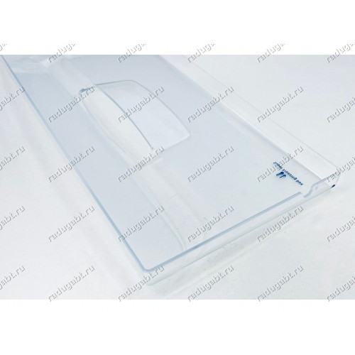 Панель среднего ящика холодильника Indesit, Ariston, Whirpool 230012210, 430*197*24 мм