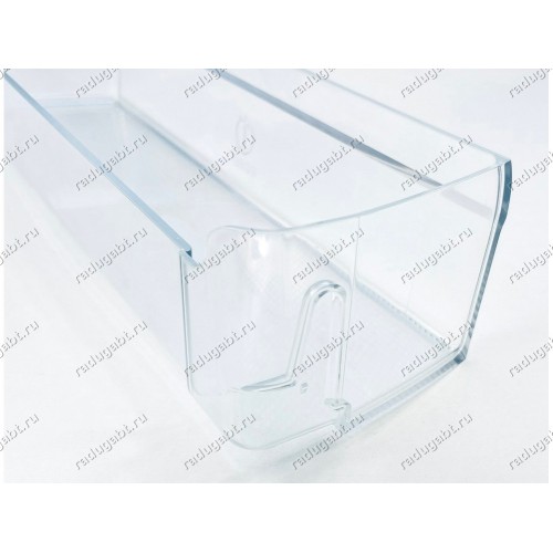 Балкон нижний для холодильника Ariston, Indesit DF4160E, DF4160W, DF4160WUZ и т.д.