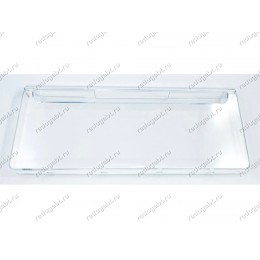 Панель ящика морозильной камеры холодильника Indesit, Ariston, Whirpool 448*28*197 мм