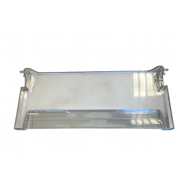 Панель ящика для морозильной камеры Indesit, Hotpoint-Ariston W11097172 C00574213 - нижняя, откидная, 455x190x50 мм
