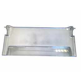 Панель ящика для морозильной камеры Indesit, Hotpoint-Ariston W11097172 C00574213 - нижняя, откидная, 455x190x50 мм