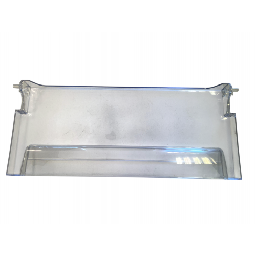 Панель ящика для морозильной камеры Indesit, Hotpoint-Ariston W11097172 C00574213 - нижняя, откидная, 455x190x50 мм