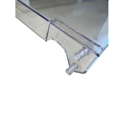 Панель ящика для морозильной камеры Indesit, Hotpoint-Ariston W11097172 C00574213 - нижняя, откидная, 455x190x50 мм