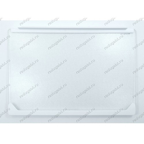 Полка над ящиком для овощей в сборе с обрамлением для холодильника Indesit Ariston BCS313V