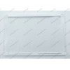 Полка над ящиком для овощей в сборе с обрамлением для холодильника Indesit Ariston BCS313V