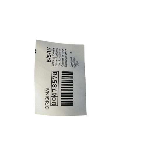 Ящик морозильной камеры для холодильника Bosch Siemens 00478578