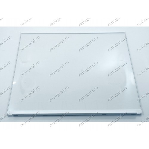 Полка над ящиком для овощей 500*418 мм (Ш*Г) для холодильника Bosch Siemens KGN36NK13R/01, KGN39NW13R/01