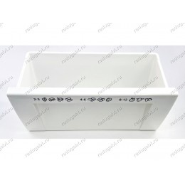 Ящик морозильной камеры нижний для холодильника Whirlpool LPR255, LPR273, 410*205*195 мм (Ш*Г*В)