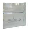 Панель откидная морозильной камеры для холодильника Beko 420*180 мм 4551630600 - 454138