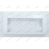 Панель овощного ящика для холодильника или морозильника Beko 447*210 мм 5740400400