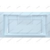 Панель овощного ящика для холодильника или морозильника Beko 447*210 мм 5740400400