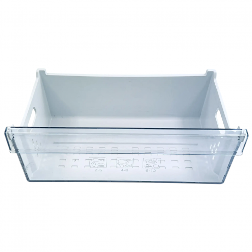Ящик морозильного отделения холодильника Beko CNKL7320EC0S, CSKR5340MC0W и т.д. 470*255*180 мм 4693860200 НИЖНИЙ