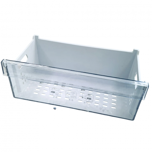 Ящик морозильного отделения холодильника Beko CNKL7320EC0S, CSKR5340MC0W и т.д. 470*255*180 мм 4693860200 НИЖНИЙ